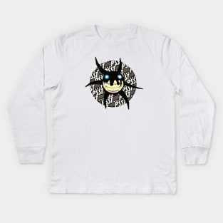 Psst… Its Screech - Roblox Doors Kids Long Sleeve T-Shirt